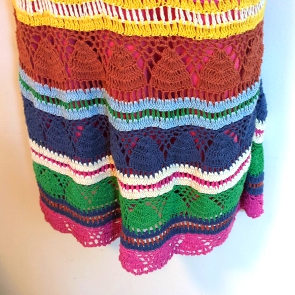 Love The Label Larona Crochet Dress S - Picture 9 of 16